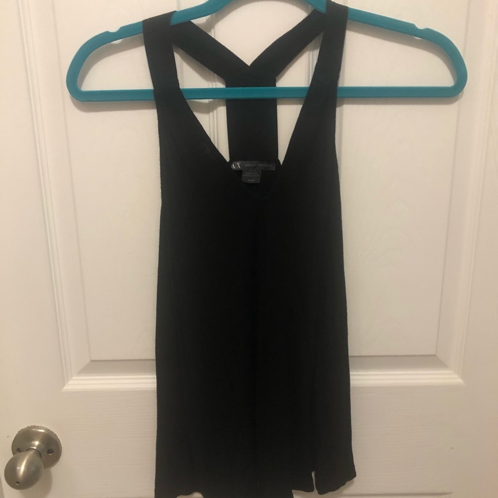 Black Armani Exchange Top XS